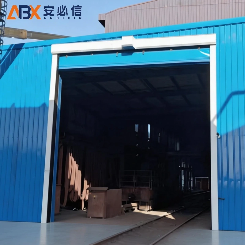 常德市软帘堆积门